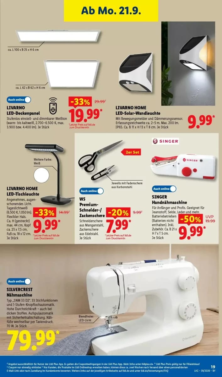 Prospekt Lidl, Seite 33 von 65