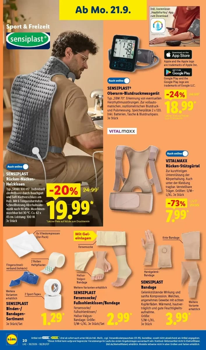 Prospekt Lidl, Seite 34 von 65
