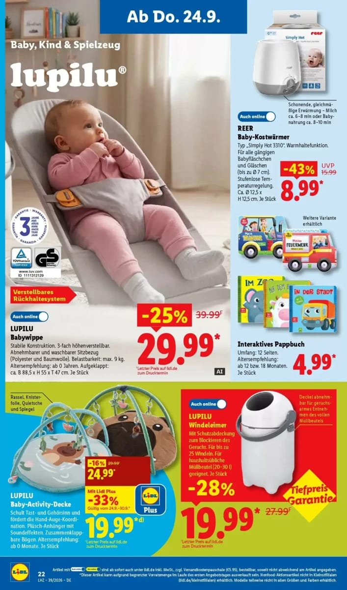 Prospekt Lidl, Seite 36 von 65