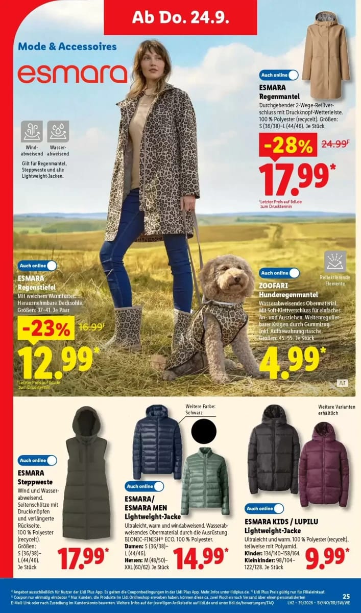 Prospekt Lidl, Seite 39 von 65