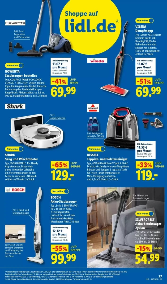 Prospekt Lidl, Seite 41 von 65
