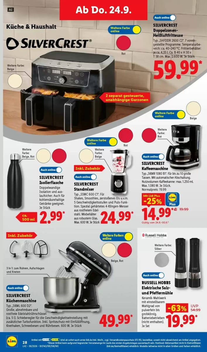 Prospekt Lidl, Seite 42 von 65