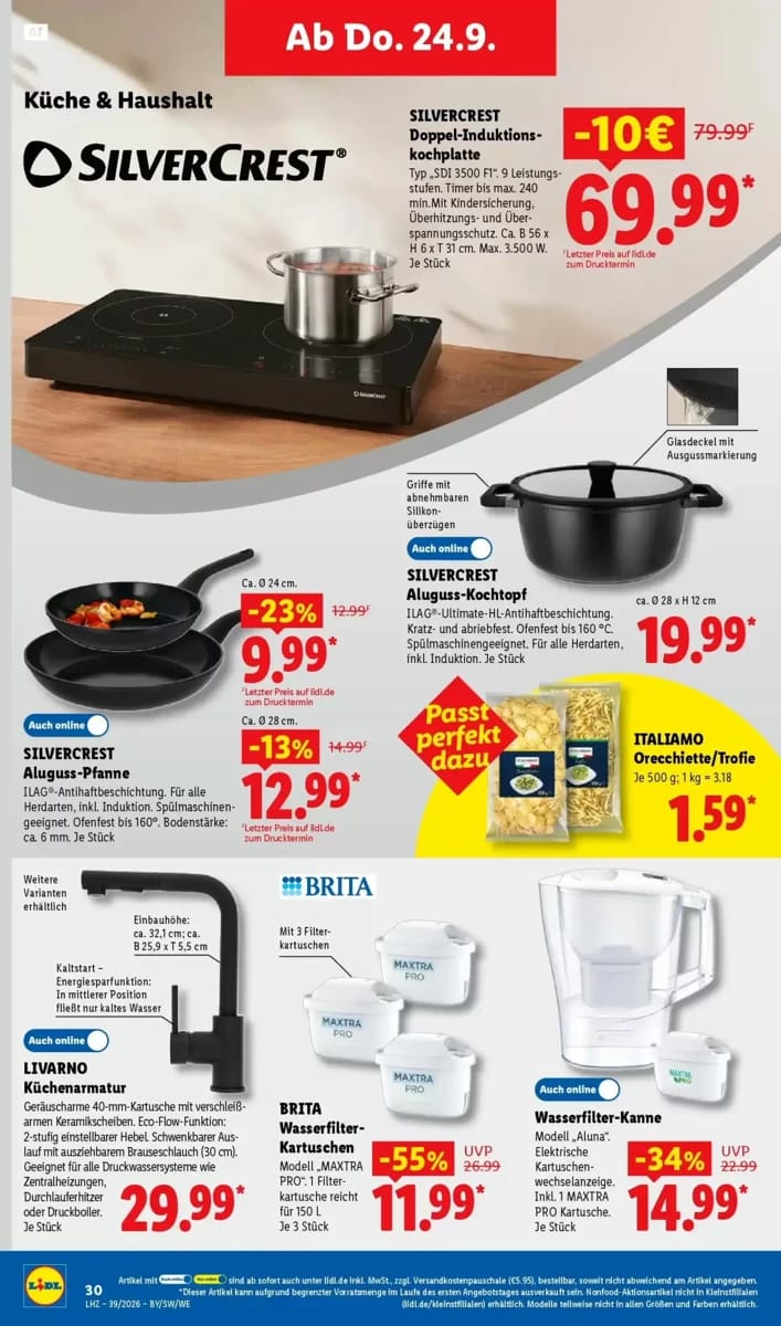 Prospekt Lidl, Seite 44 von 65