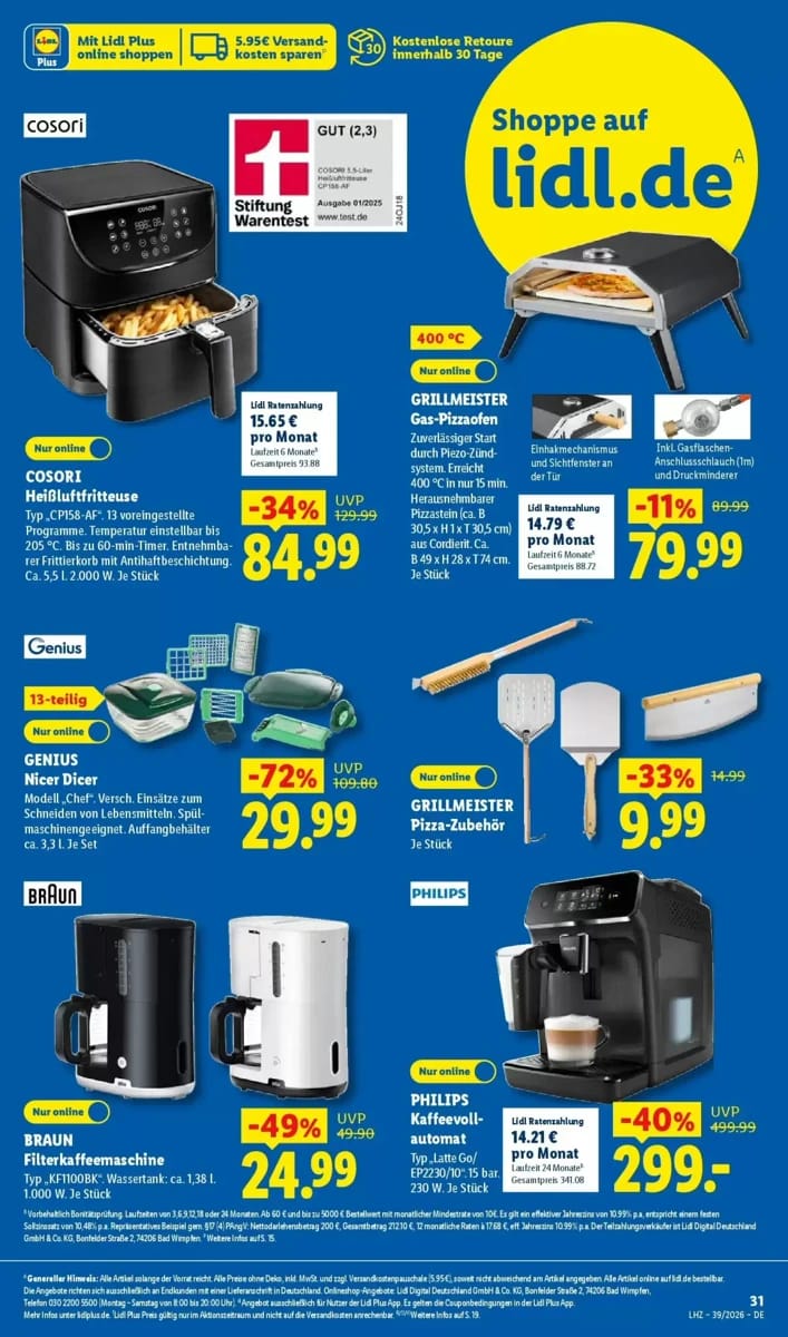 Prospekt Lidl, Seite 45 von 65