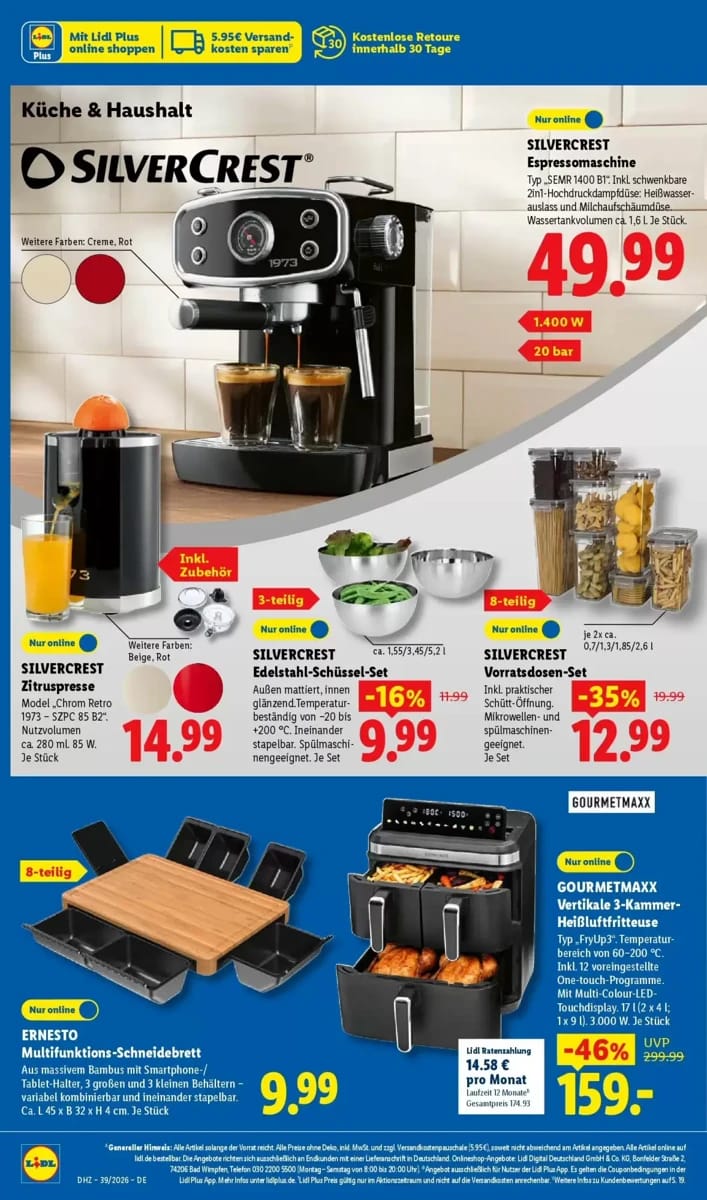 Prospekt Lidl, Seite 46 von 65