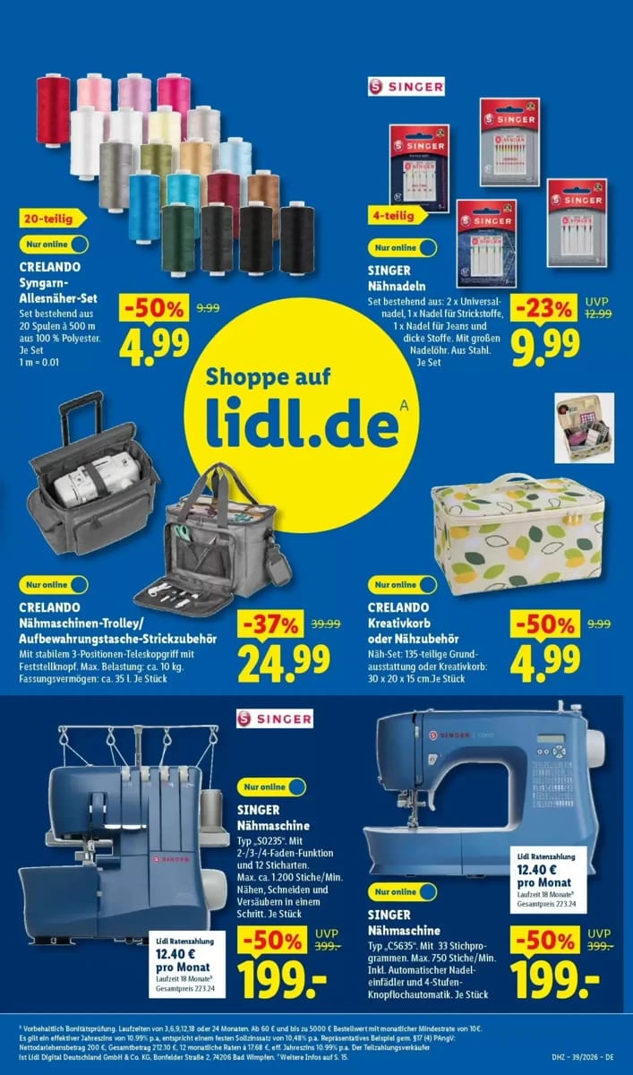 Prospekt Lidl, Seite 47 von 65