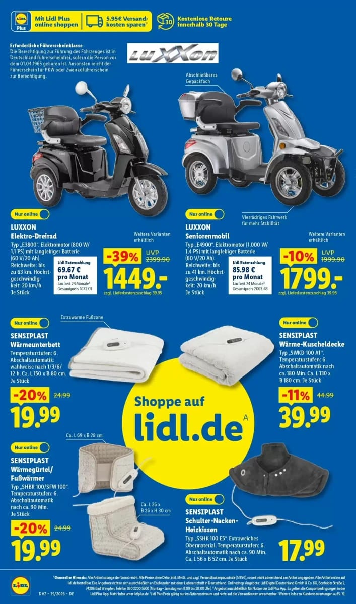 Prospekt Lidl, Seite 48 von 65