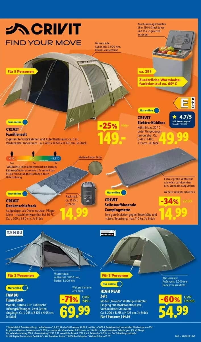 Prospekt Lidl, Seite 49 von 65