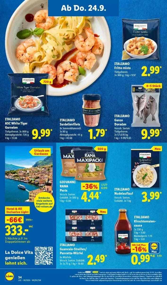 Prospekt Lidl, Seite 52 von 65