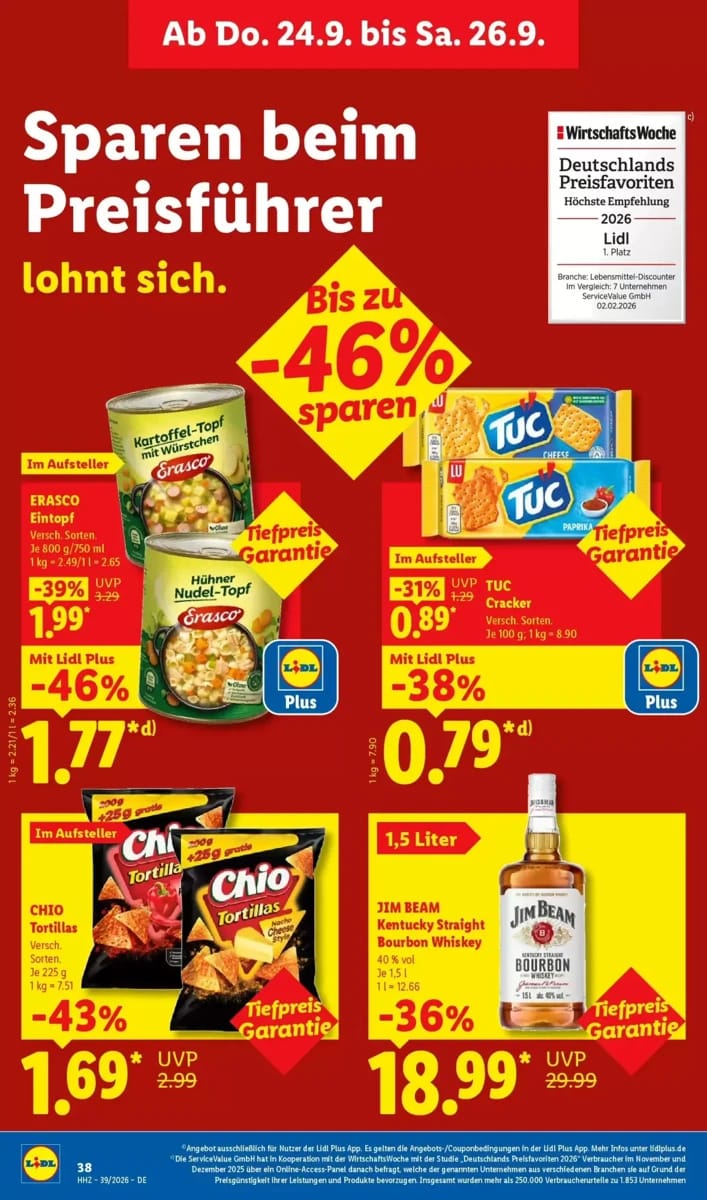 Prospekt Lidl, Seite 60 von 65