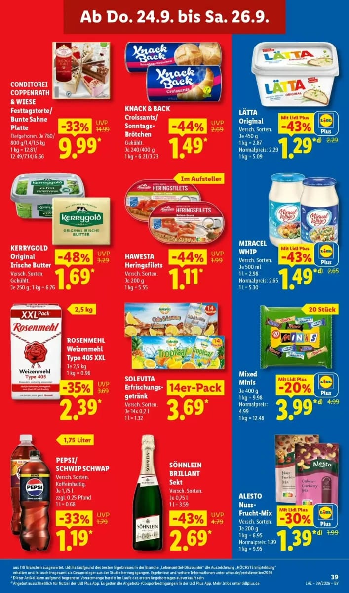 Prospekt Lidl, Seite 61 von 65