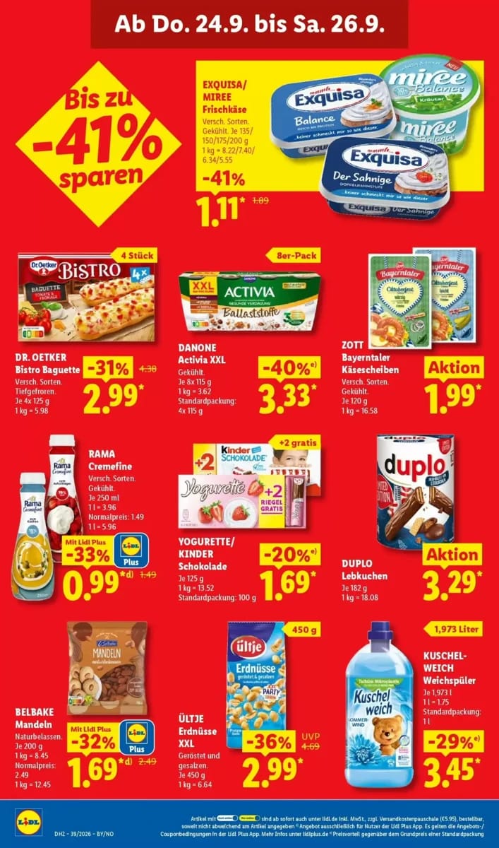Prospekt Lidl, Seite 62 von 65