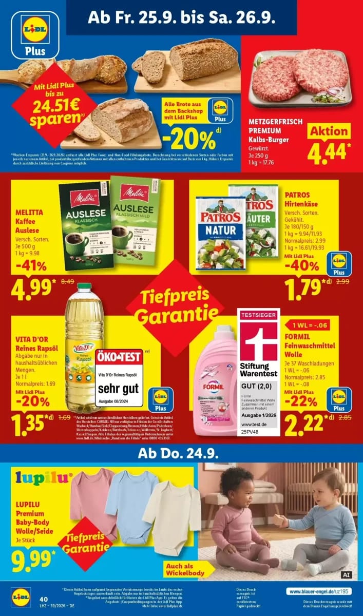 Prospekt Lidl, Seite 64 von 65