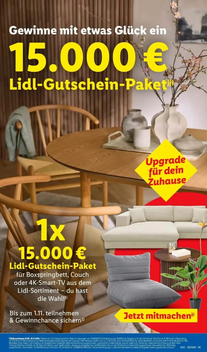 Prospekt Lidl, Seite 65 von 65