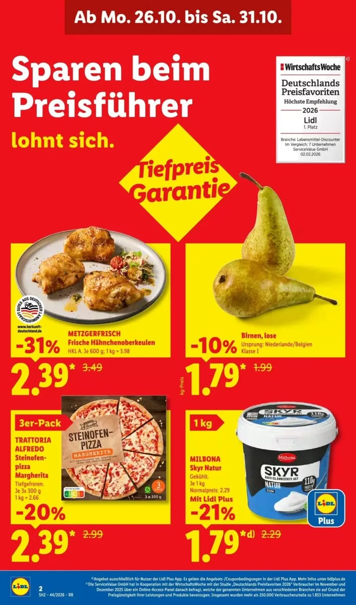 Prospekt Lidl, Seite 2 von 76