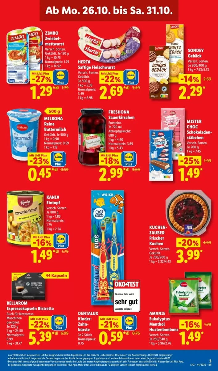 Prospekt Lidl, Seite 3 von 76
