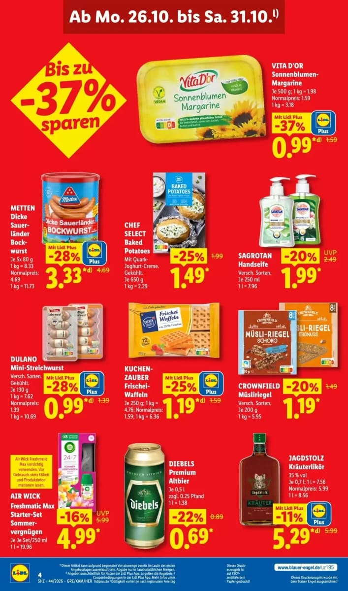 Prospekt Lidl, Seite 4 von 76