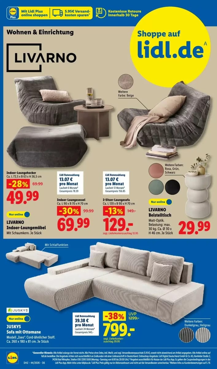 Prospekt Lidl, Seite 12 von 76