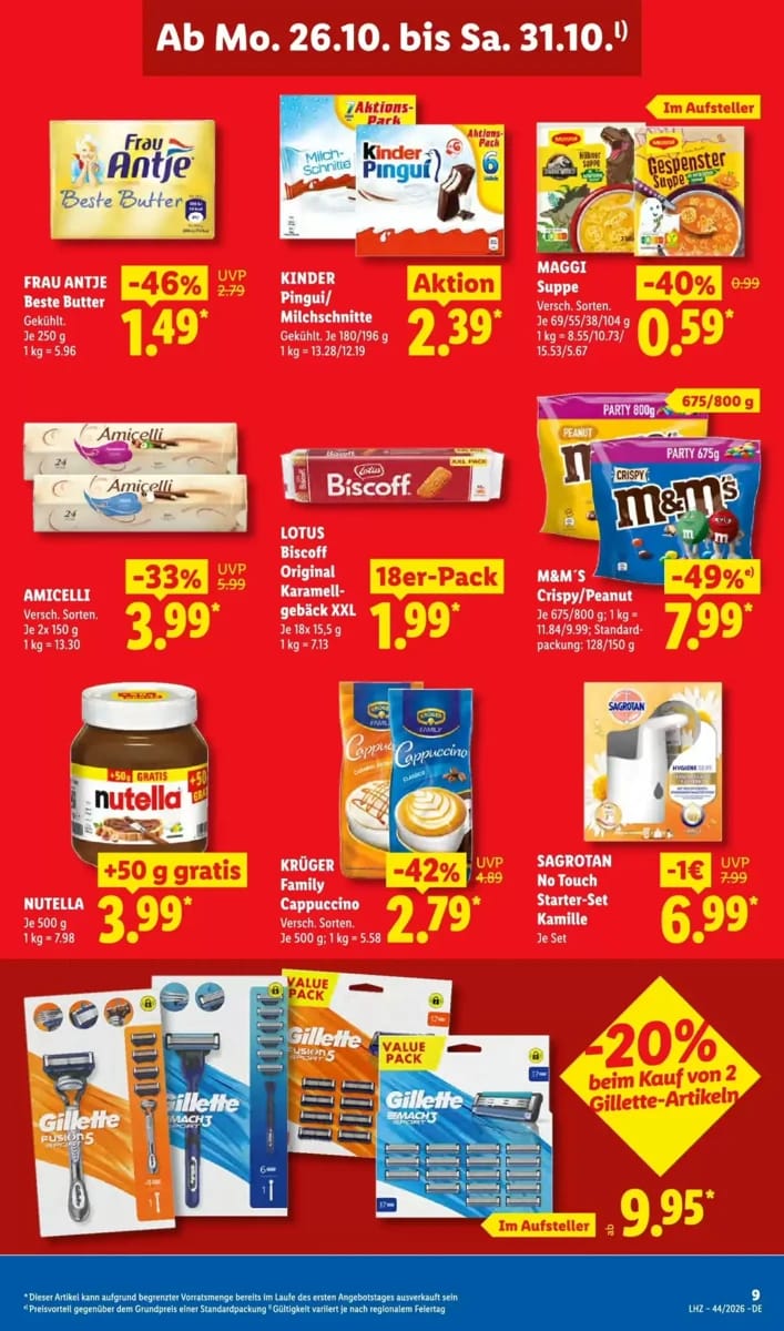 Prospekt Lidl, Seite 23 von 76