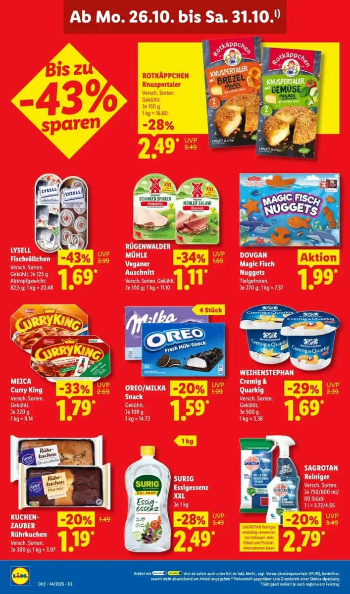Prospekt Lidl, Seite 26 von 76