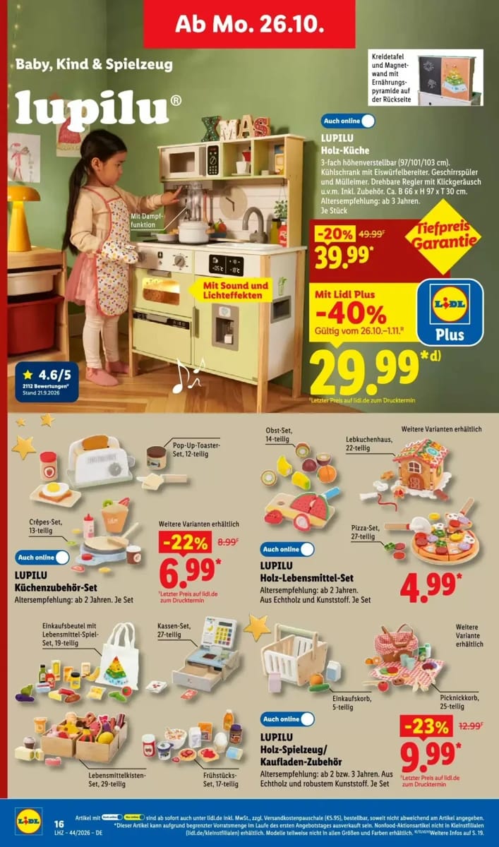 Prospekt Lidl, Seite 38 von 76
