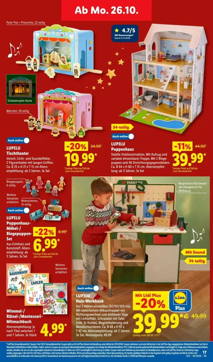Prospekt Lidl, Seite 39 von 76