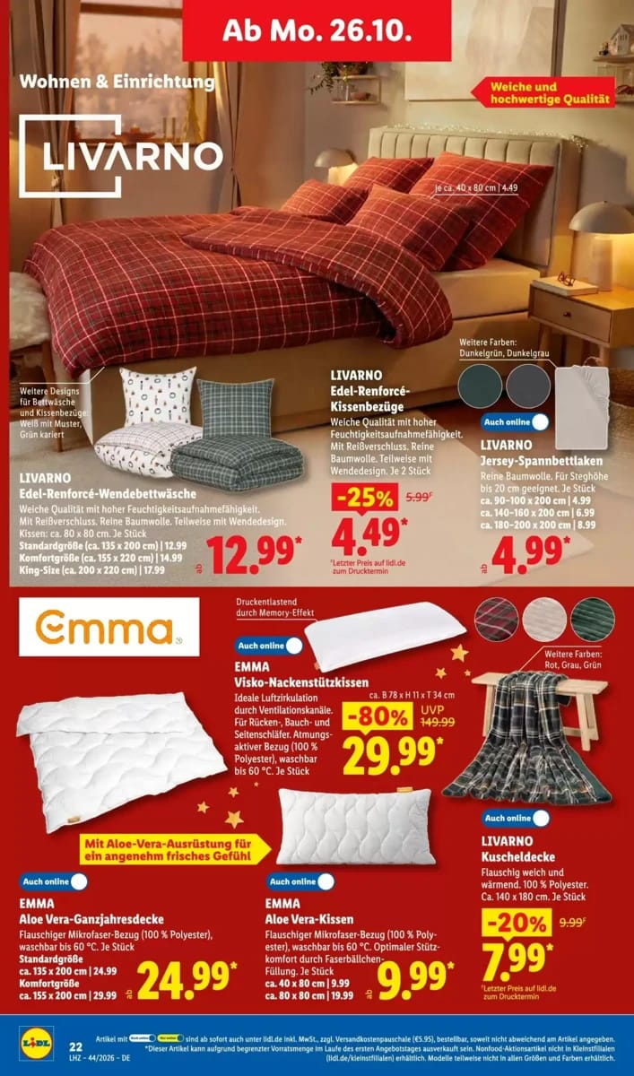 Prospekt Lidl, Seite 44 von 76