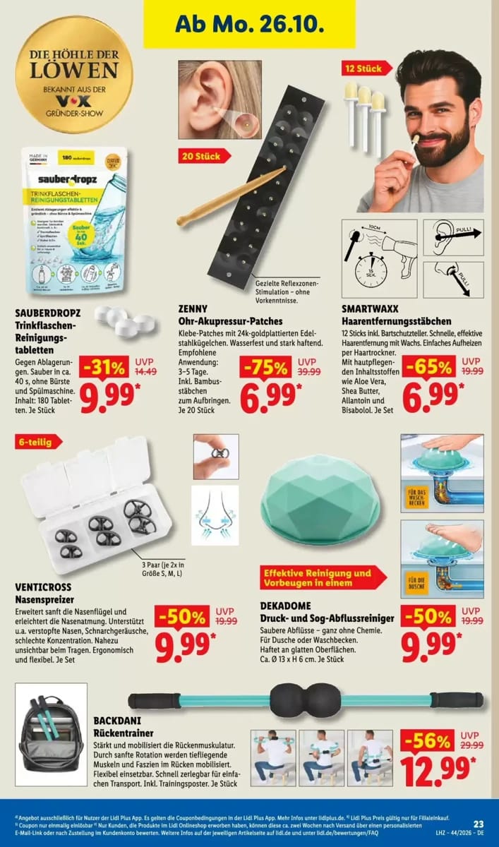 Prospekt Lidl, Seite 45 von 76
