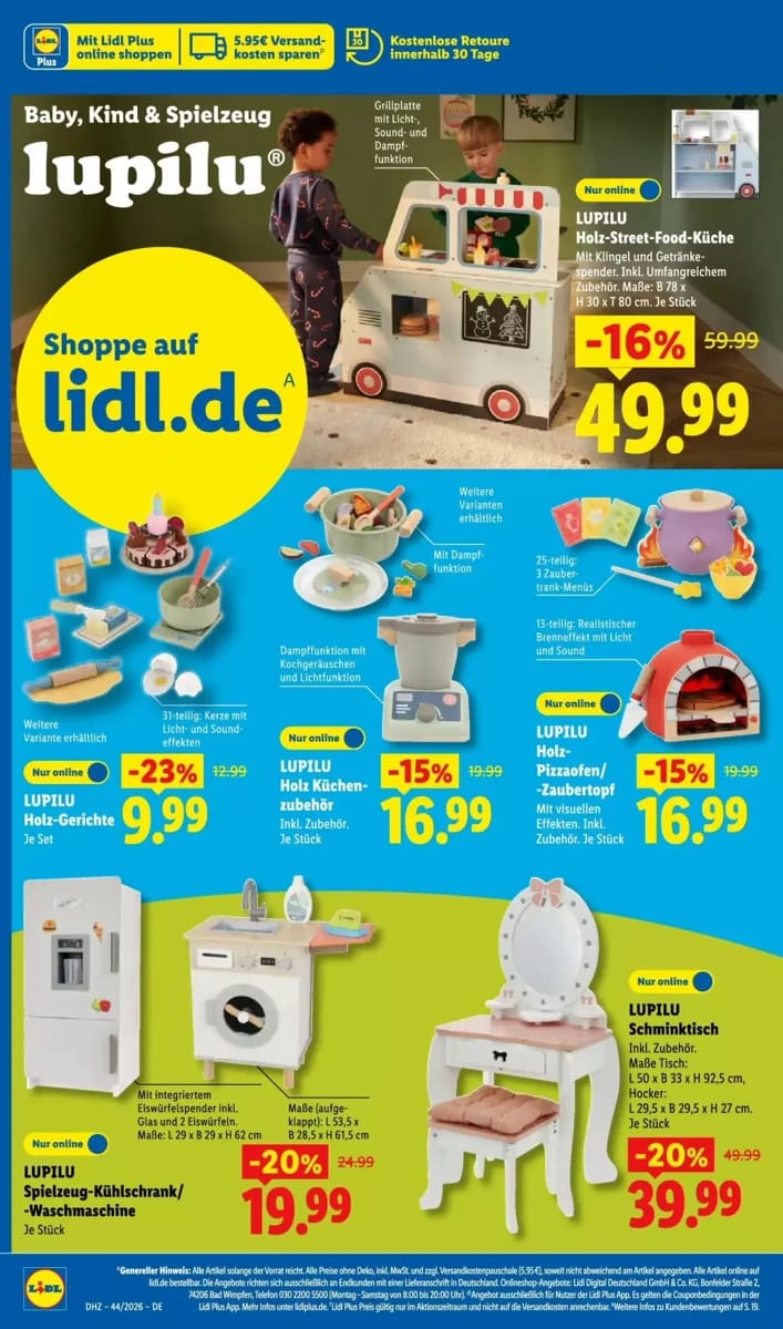 Prospekt Lidl, Seite 46 von 76