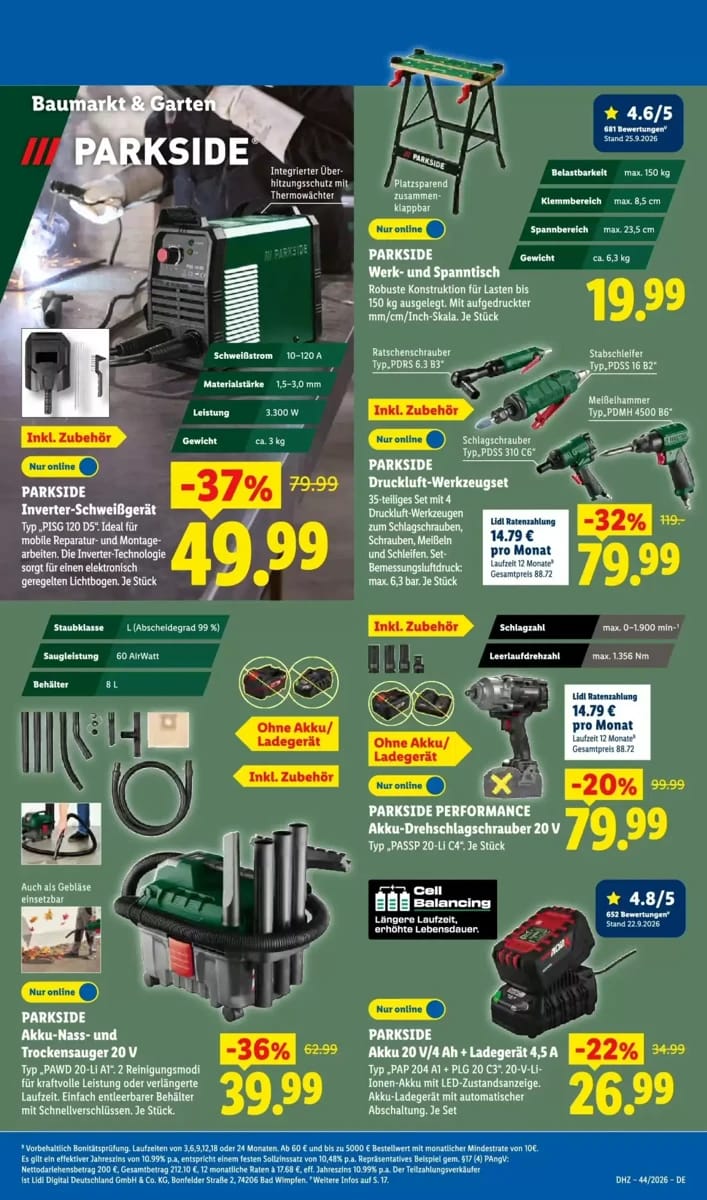 Prospekt Lidl, Seite 47 von 76