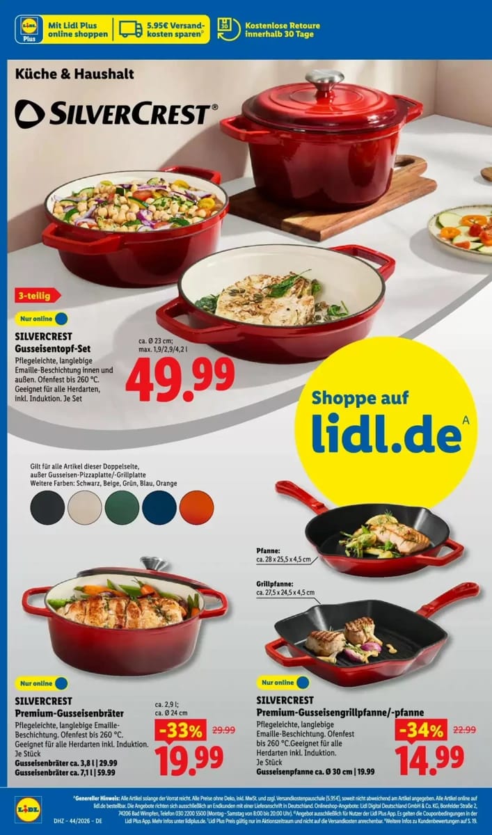 Prospekt Lidl, Seite 52 von 76