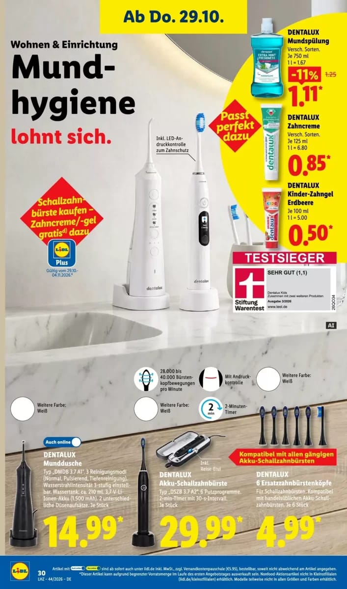 Prospekt Lidl, Seite 56 von 76
