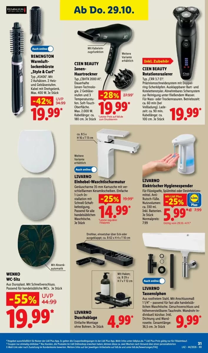 Prospekt Lidl, Seite 57 von 76