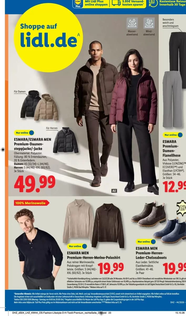 Prospekt Lidl, Seite 59 von 76