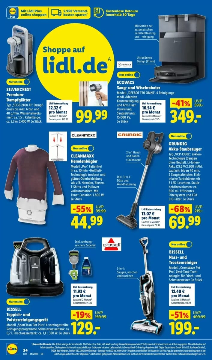 Prospekt Lidl, Seite 60 von 76