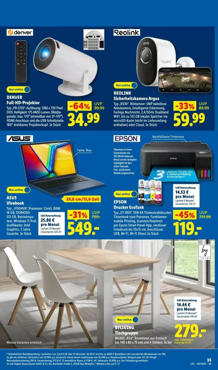 Prospekt Lidl, Seite 61 von 76