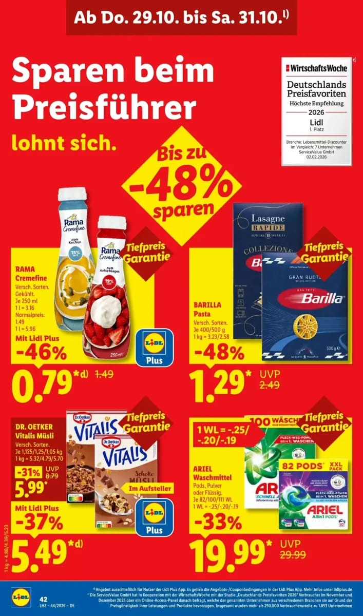 Prospekt Lidl, Seite 68 von 76