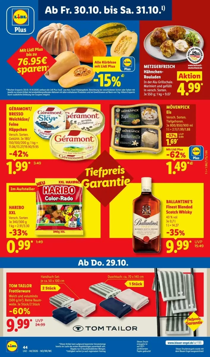 Prospekt Lidl, Seite 72 von 76