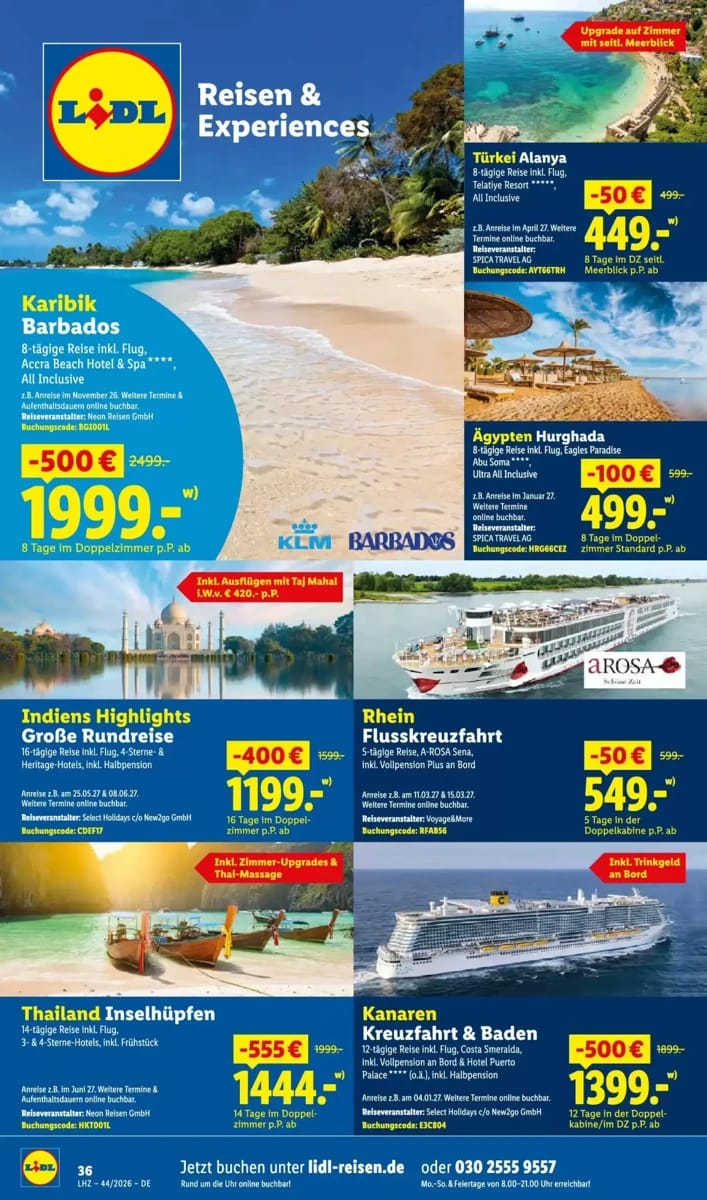Prospekt Lidl, Seite 74 von 76