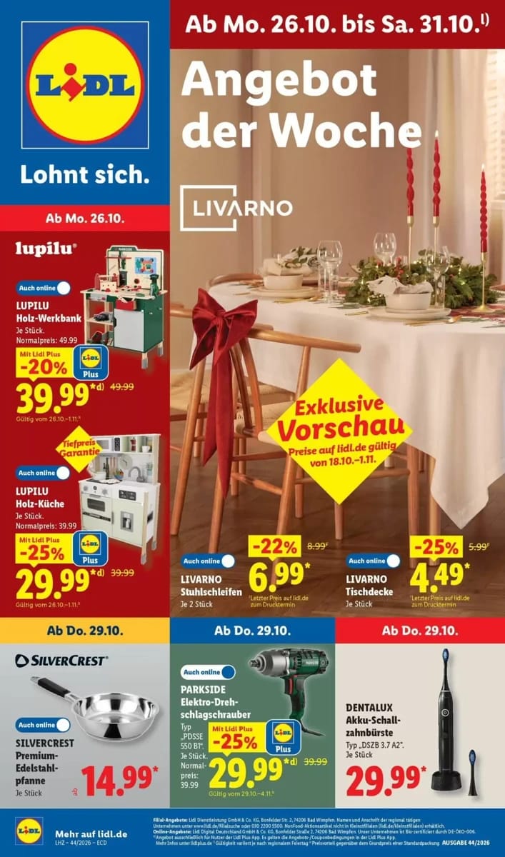 Prospekt Lidl, Seite 1 von 29