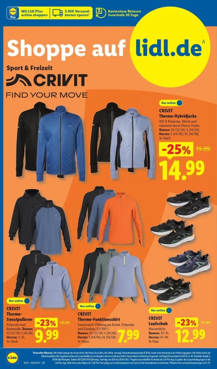 Prospekt Lidl, Seite 2 von 29