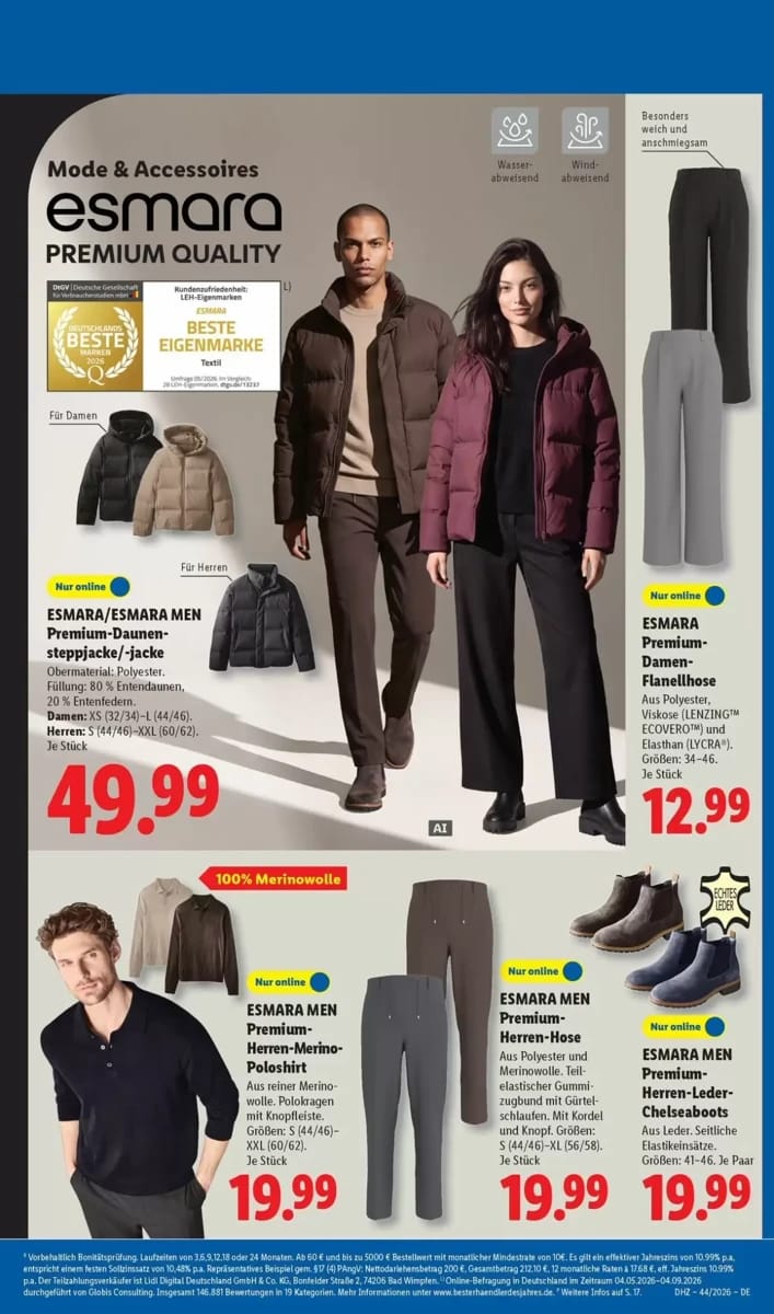 Prospekt Lidl, Seite 3 von 29