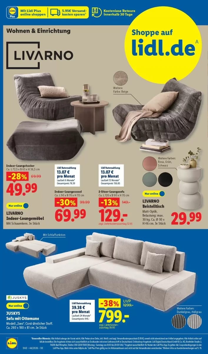 Prospekt Lidl, Seite 4 von 29