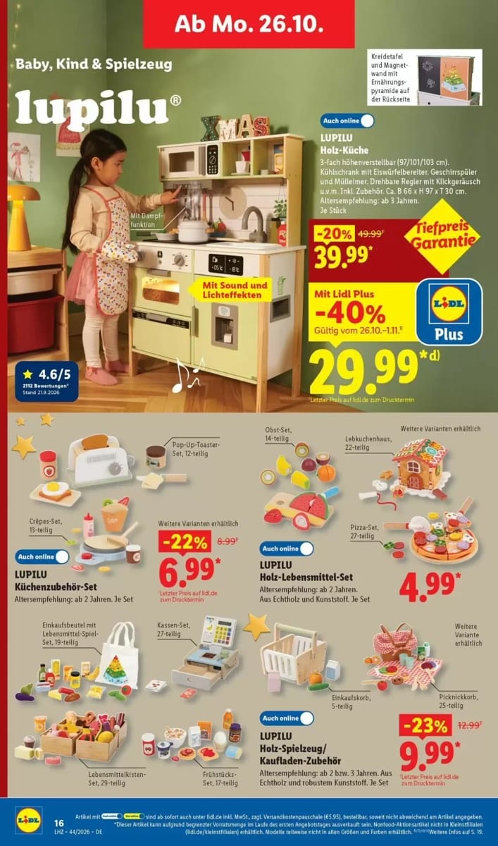 Prospekt Lidl, Seite 6 von 29