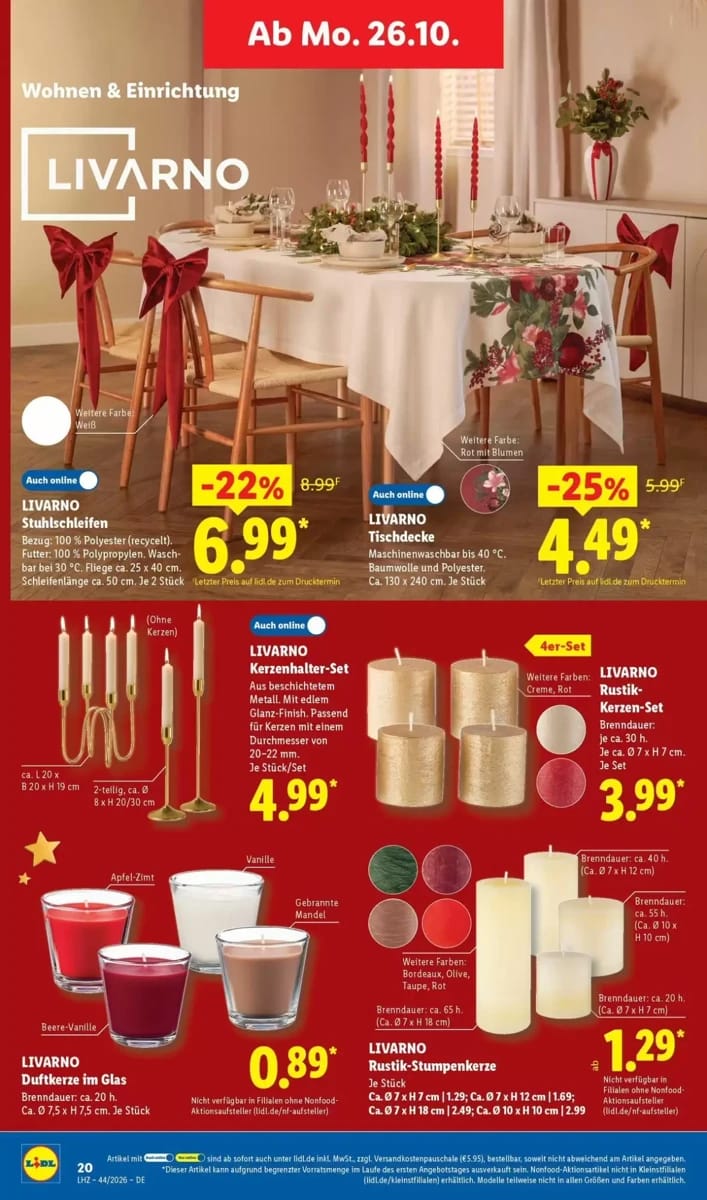 Prospekt Lidl, Seite 10 von 29