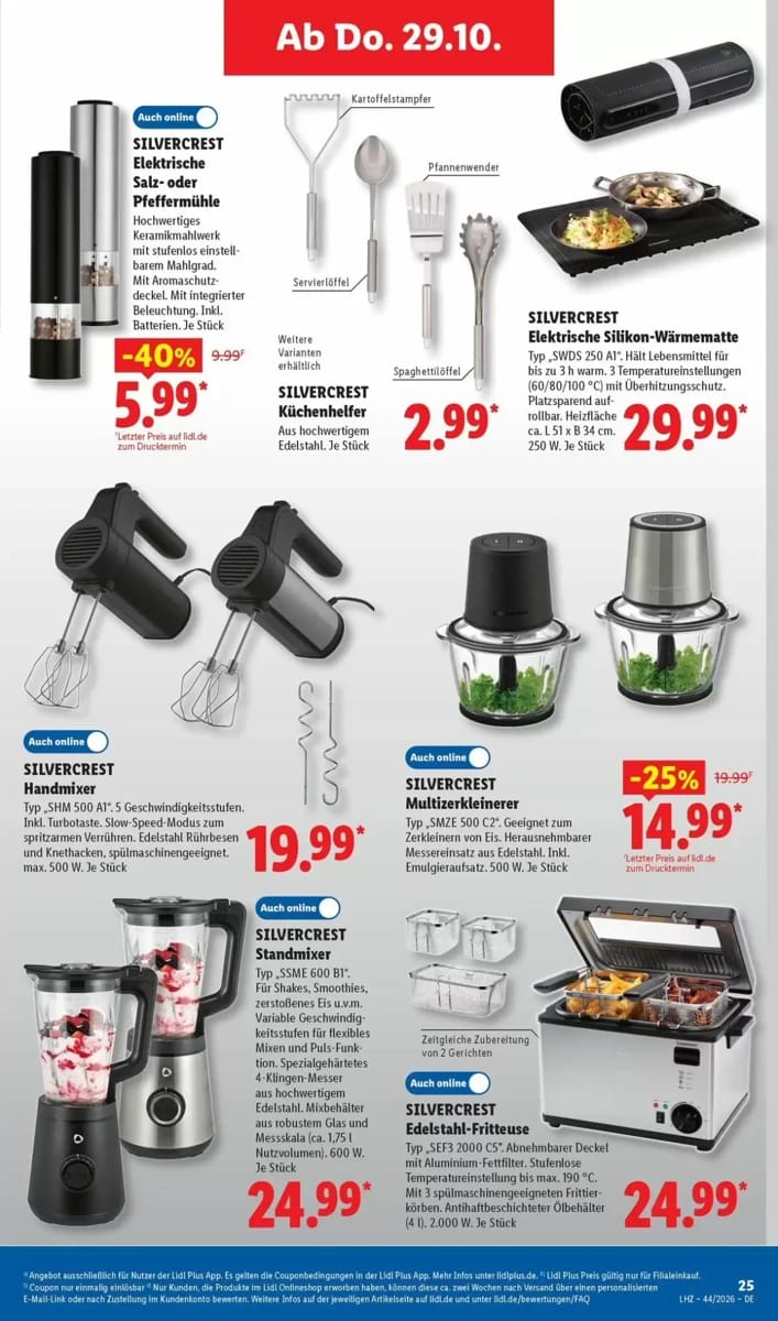 Prospekt Lidl, Seite 17 von 29