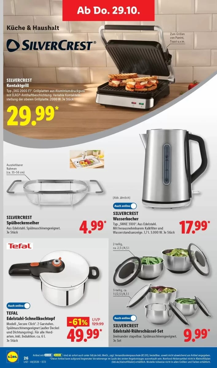 Prospekt Lidl, Seite 18 von 29
