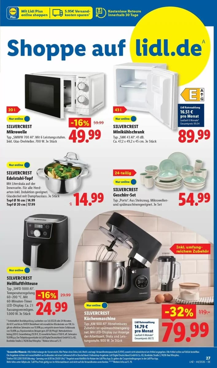 Prospekt Lidl, Seite 19 von 29
