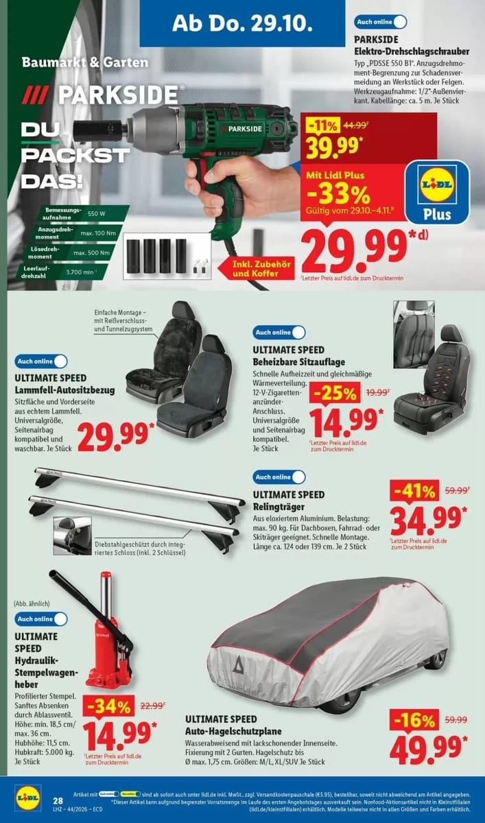 Prospekt Lidl, Seite 22 von 29