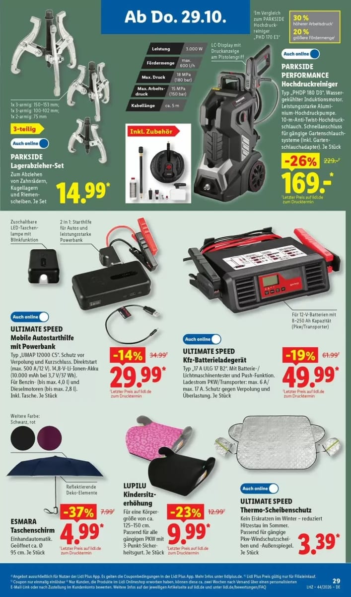Prospekt Lidl, Seite 23 von 29